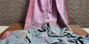 Jamdani Work Soft Cotton Saree