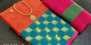 SV342 Trendy Muslin Soft Silk Saree