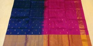 Uppada Laksha Butta Big Border Sarees with Blouse