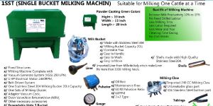 Cow Milking Machine