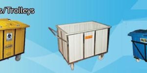 Dust Bin Trolley