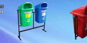 Swinging Dust Bins