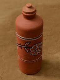 Clay Water Bottles