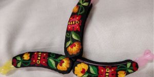 Banana Clips - Embroidery