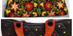 Folder bag - Purses - Embroidery