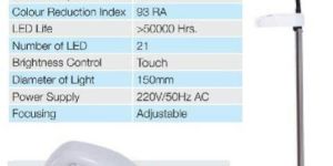 EXAMINATION LIGHT LED