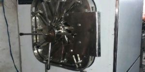 Horizontal Rectangular Autoclave