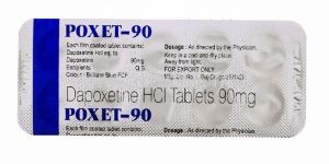 Poxet (Dapoxetine) 90 Mg Tablets