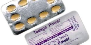 Tadaga Power (Tadalafil) 80 Mg Tablets