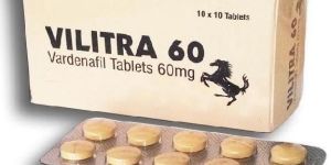 Vilitra (Vardenafil) 60 Mg Tablets