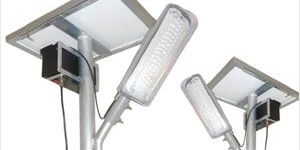 SOLAR STREET LIGHT - AC DUSK TO DAWN