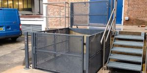 External Platform Lift