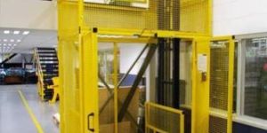 Heavy Duty Large Platform Warehouse Goods Lift