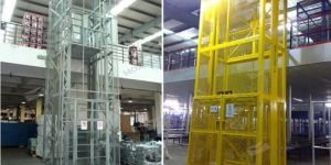 Vertical Material Lift