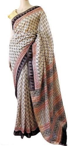 Designer Brocade Silk Sarees