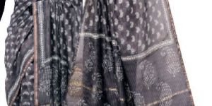 Hand Printed Sarees