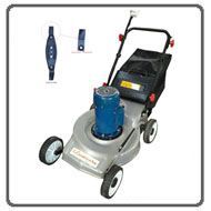 Lawn Mower with Heavy Motor