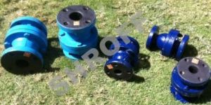 Rubber Lined Vertical Check Valves