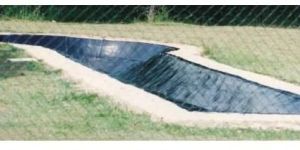 Rubber Lining of RCC Floor