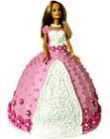 Barbie Birthday Cake