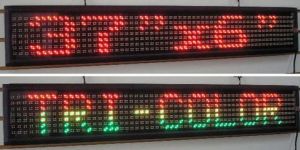 Tri Color Display Board