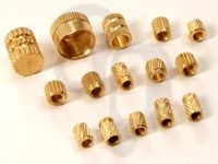 Brass Injection Moulding Inserts