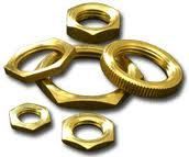 Brass Panel Nuts