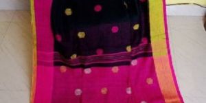 SUB Pure Linen by Linen Ball Jamdani Sarees