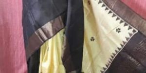 Zari Border Tussar Sarees