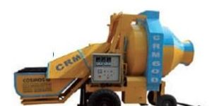 Reversible Drum Mixer