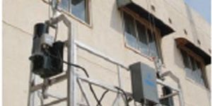 Suspended Rope Platform