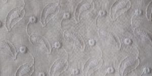 Chikan Fabric