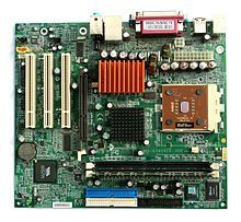 Intel 61 Motherboard