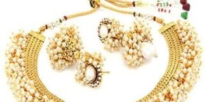 Sukkhi Astonish Gold Plated Choker Necklace Set