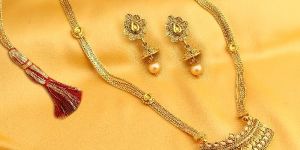 Sukkhi Exquisite Gold Plated Necklace Set for Women