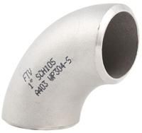 Stainless Steel 90 Degree Butt Weld Elbow