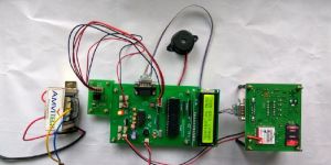 Temperature Measurement over GSM Mobile