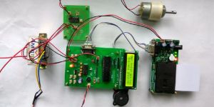 Vehicle Parking System Using Smart Card