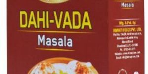 Dahi Vada Masala