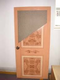 Honeycomb Doors