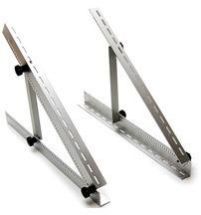 ADJUSTABLE LEG BRACKETS