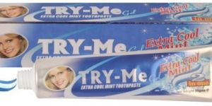 Try Me Toothpaste