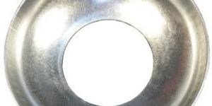 Galvanized Chatti with Hole