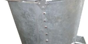 Galvanized Fire Bucket