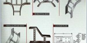Ladder Type Bends Cable Tray