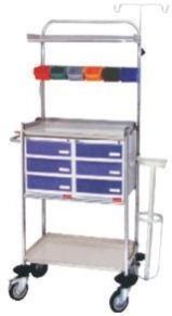 CRASH CART POWDER COATED FRAME