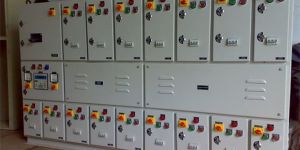 Motor Controller Center Panel