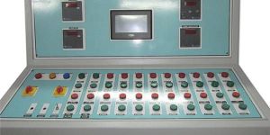Programmable Logic Control Panel
