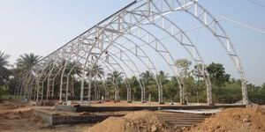 ANGULAR TRUSS WORK Structure