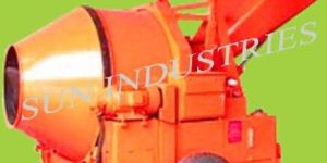Reverse Drum Concrete Mixer